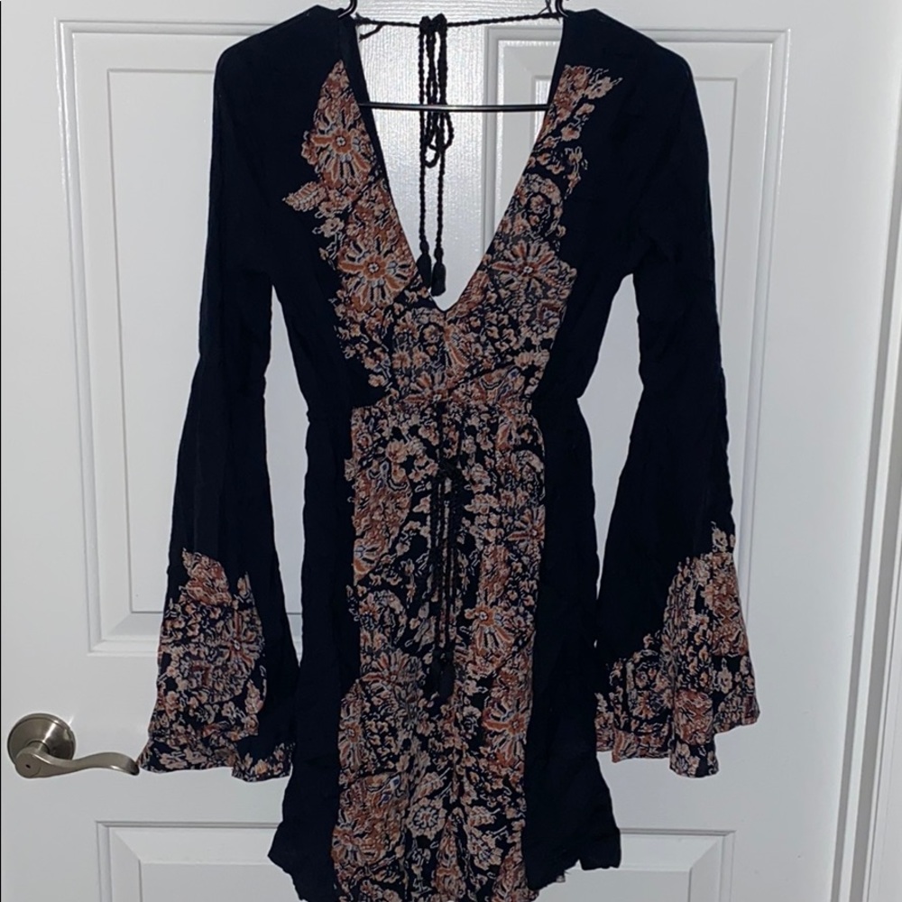 Bell Sleeve Dress